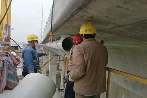 陕西桥梁侧面排水管施工作业 高效施工与水暖电安装建设的协同实践