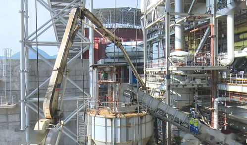 分宜电厂扩建项目水暖电安装工程取得新进展