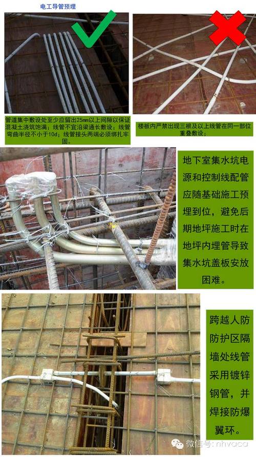 水暖电安装建设工程作业中预留预埋的管控办法